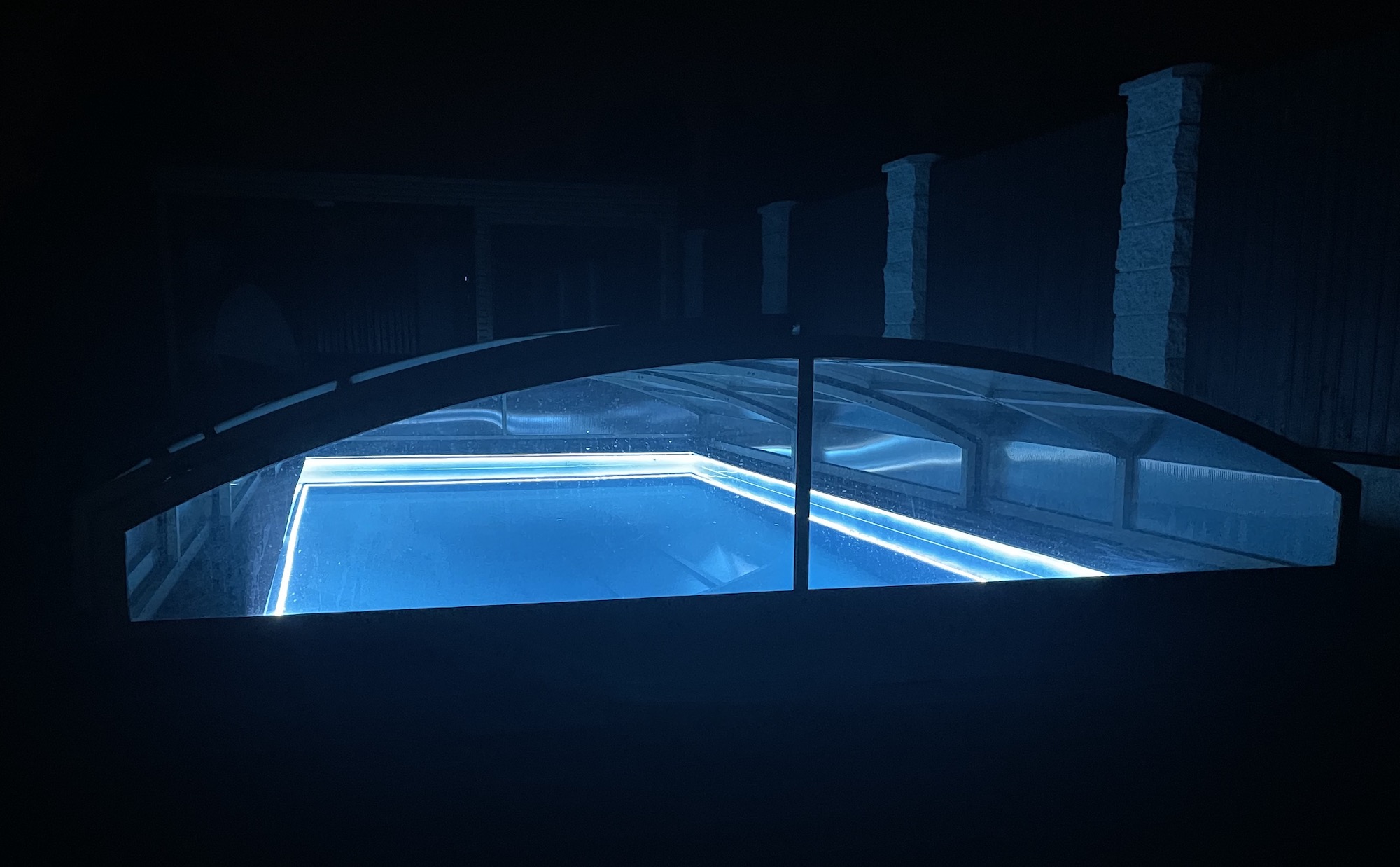 Bazénové osvětlení
